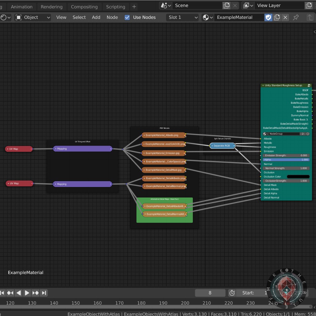 EASY Blender to Unity workflow start file. preview image 6